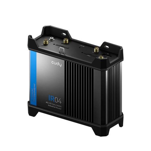 Router Wireless CUDY IR04_EU, 4 porturi, 300Mbps
