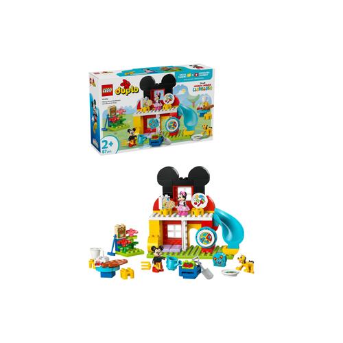 LEGO® DUPLO Disney TM - Clubul lui Mickey Mouse cu Minnie si Pluto 10465, 87 piese
