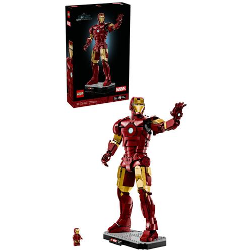 LEGO® Marvel - Editia de colectie Iron Man Mark 3 76344, 1297 piese
