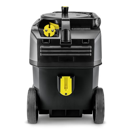 Aspirator profesional uscat Karcher T 10/1 Adv HEPA Go!Further, 10 l, 585 W, Cablu 12m, 18 kPa (Negru)