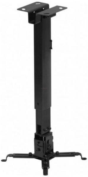 Suport Videoproiector de tavan Sopar TAPA 23055, reglabil, 46 - 65 cm, 12 Kg (Negru)