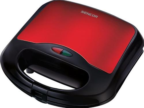 Sandwich maker Sencor SSM 4221RD, 700 W (Rosu/Negru)