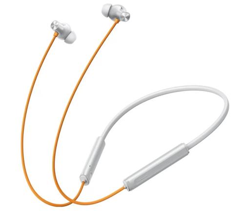 Casti alergare realme Buds Wireless 5 ANC, Autonomie 38 ore, Bluetooth 5.4, Microfon cu ENC, Hybrid NC, IP55 (Auriu)
