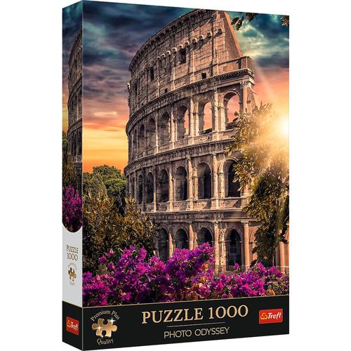 Puzzle Trefl Premium Plus - Photo Odyssey, Colosseum, 1000 piese