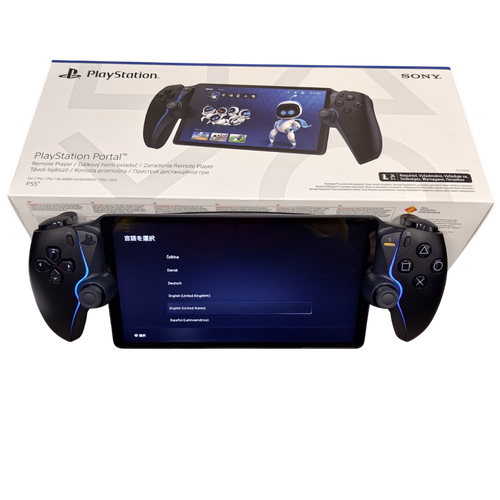 Sony Playstation Portal Remote Player, pentru PlayStation 5 (Negru)