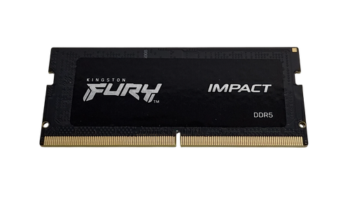 Memorie Laptop Kingston Fury Impact, 16GB DDR5, 4800MHz CL38