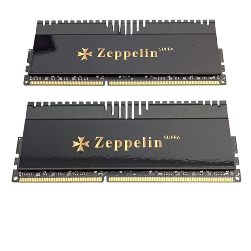 Memorii Zeppelin DDR3 Gaming 16GB (2x 8GB), 1333 Mhz, dual channel kit, radiator