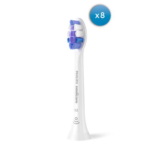 Rezerve periuta de dinti electrica Philips HX6058/87 Sonicare S2 Sensitive, 8 capete