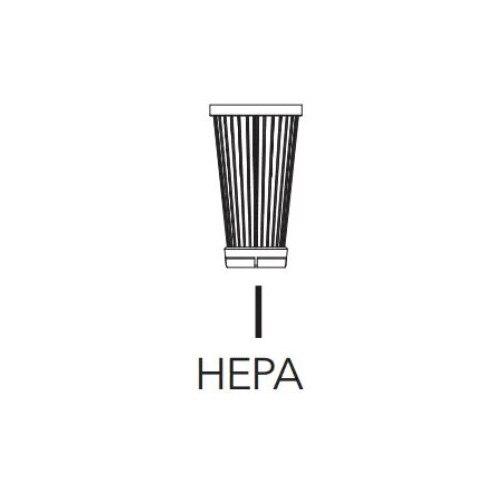 Filtru Hepa Tesla HF302HS, compatibil aspirator vertical Tesla HS302BR