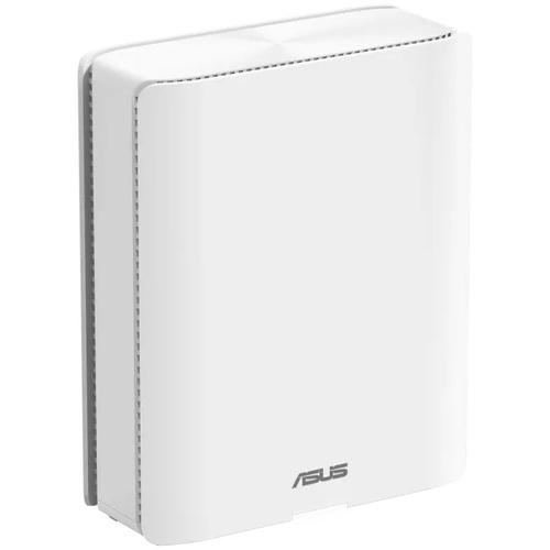 Router Mesh Wireless ASUS ZenWiFi BQ16 (W-1-PK), BE25000, Quad-Band, acoperire 380m², Quad-Core 2.6GHz CPU, 256MB/2GB Flash/RAM, 10G dual-port, Smart Home Master SSIDs, AiProtection Pro, Adaptive QoS, VPN server/client, IPTV, OFDMA, Beamfor