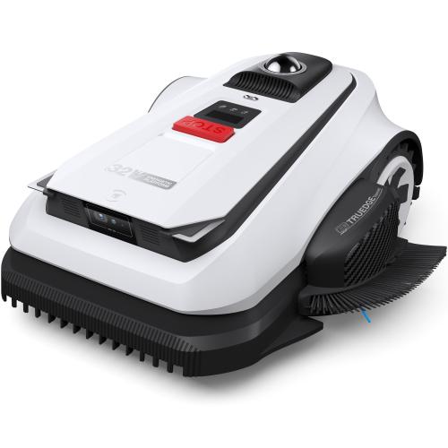 Robot de tuns gazon/iarba Ecovacs GOAT A1600 LiDAR PRO, recomandat pentru gradini cu o suprafata de pana la 1600㎡, evitarea obstacolelor AIVI 3D, HoloScope 360 sistem de navigatie Dual-LiDAR de ultima generatie, baterie Li-ion 75000mAh