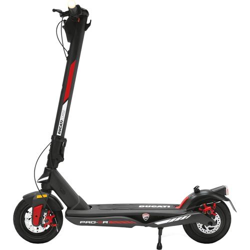 Trotineta electrica Ducati Pro-III R AS, Motor 500W, autonomie 40km, viteza 25 Km/h, roti 10inch, Negru
