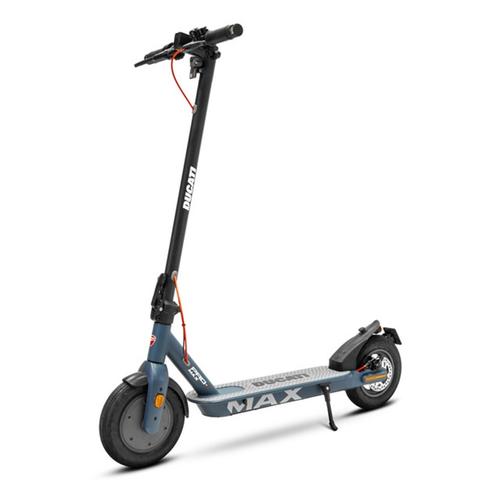 Trotineta electrica Ducati Pro-I EVO MAX AS 10, Motor 350 W, autonomie 40km, viteza maxima 25 km/h, Gri