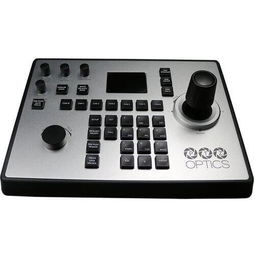 Controller Joystick serial/IP PTZOptics PT-JOY-G4, pentru camere PTZ, 255 presetari prin IP, 2.02 kg