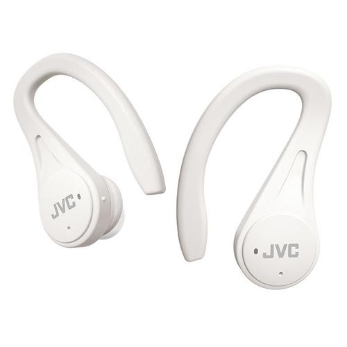 Casti Bluetooth sport, JVC, HA-EC25T, 20Hz-20kHz, 16Ohm, Alb