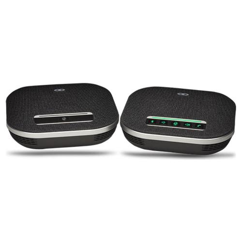 Sistem de teleconferinta GEMINI, Bluetooth, USB, microfon incorporat, Negru