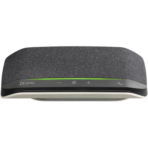 Speakerphone Poly Sync 10, 182x89x33mm, USB-A, USB-C, Argintiu