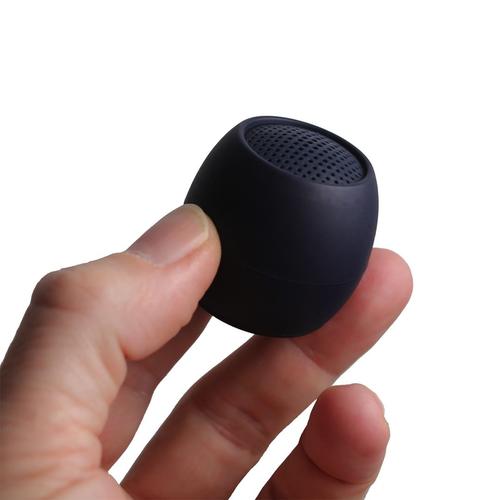 Boxa Portabila Boompods Zero Ocean, 3W, Bluetooth, Autonomie 5 ore (Negru)