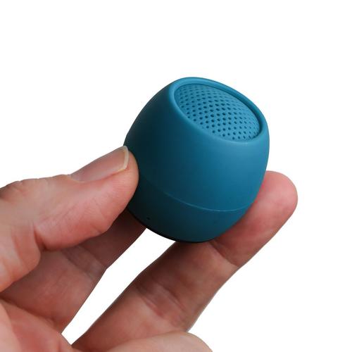 Boxa Portabila Boompods Zero Ocean, 3W, Bluetooth, Autonomie 5 ore (Albastru inchis)