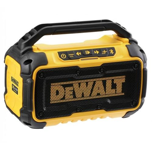 Boxa portabila DeWALT DCR011-XJ, Bluetooth, XR, 18V (Negru/Galben)