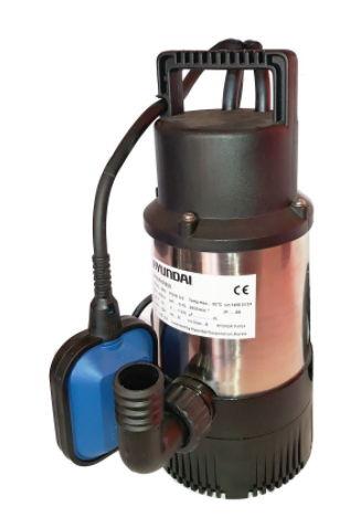 Pompa submersibila Hyundai HY-EPHP800, 	6000 l/h, 800 W (Negru/Argintiu)