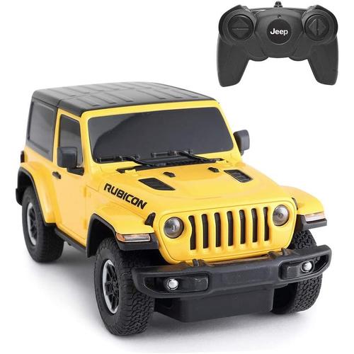 Masinuta cu telecomanda Rastar RC - Jeep Wrangler Rubicon, 1:24