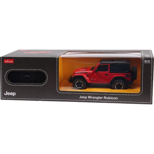 Masinuta cu telecomanda Rastar RC - Jeep Wrangler Rubicon, 1:24