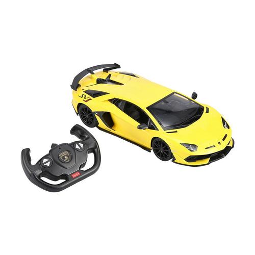 Masinuta cu telecomanda Rastar RC - Lamorghini Aventador Svj, 1:14
