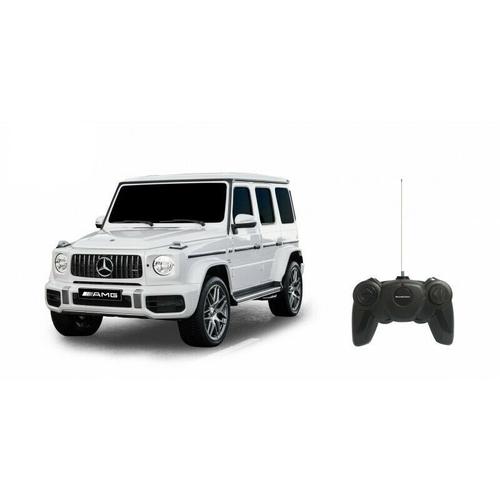 Masinuta cu telecomanda Rastar RC - Mercedes-Benz G63, 1:24