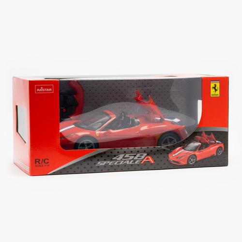 Masina cu telecomanda Ferrari 458 Speciale A, scara 1 la 14 (Rosu)