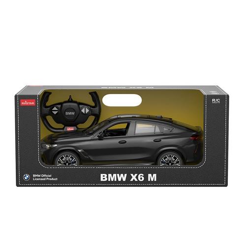 Masina cu telecomanda BMW X6 M, 1:14 (Negru)