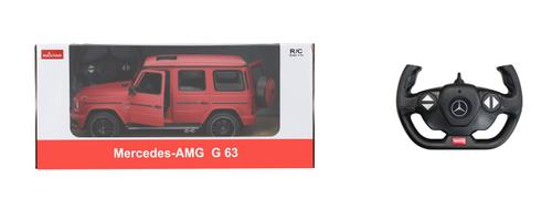 Masina cu telecomanda Mercedes-benz G63, Scara 1 La 14 (Rosu)