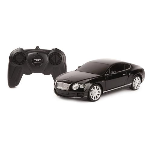 Masina cu telecomanda Bentley Continental GT, scara 1:24 (Negru)