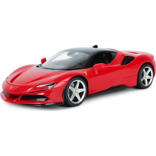 Masinuta Rastar RC - Ferrari SF90 Stradale, rosu, 1:14