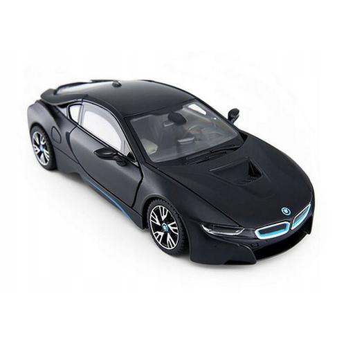 Masinuta diecast Rastar - Bmw I8, negru, 1:24