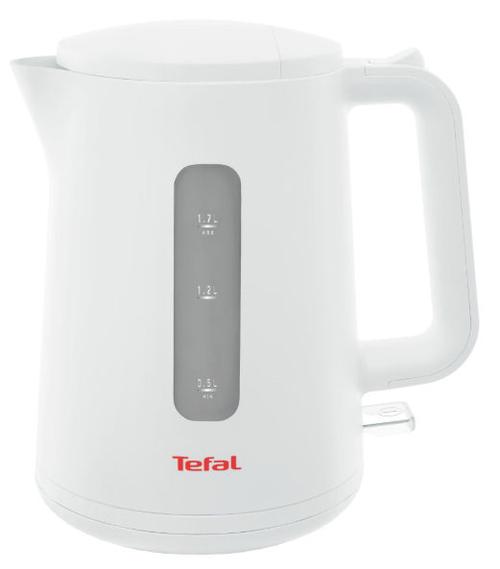 Fierbator de apa Tefal Element KO200130, 2400 W, 1.7 l (Alb)