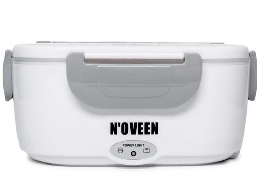 Cutie electrica pentru incalzirea pranzului Noveen LB310, 40 W, 1.1 L (Alb/Gri)