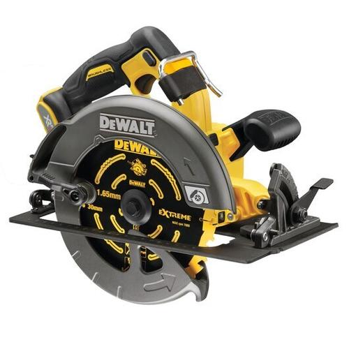 Fierastrau circular DeWALT XR FLEXVOLT 54 V, Galben/Negru