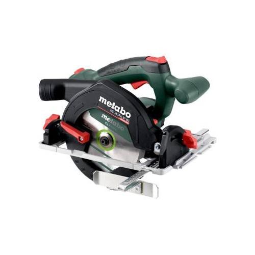 Fierastrau circular cu acumulator Metabo KS 18 LTX 57 BL, 165mm, 18V, adancime taiere 57mm