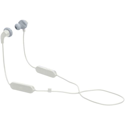 Casti Stereo Wireless in-ear JBL Endurance Run 2, Bluetooth, Pure Bass, Sweatproof IPX5 (Alb)