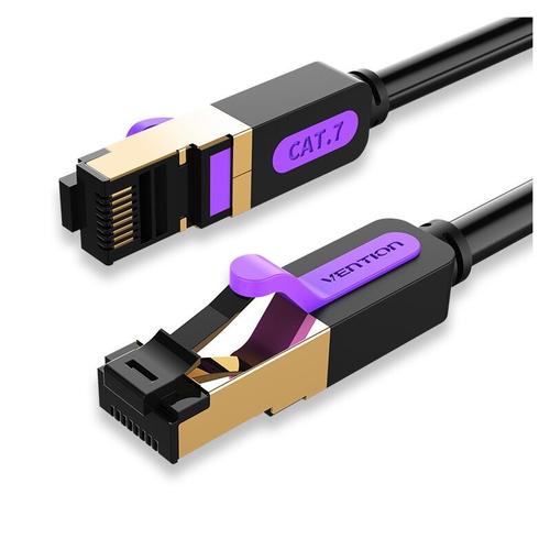 Patchcord SFTP Vention Cat.7, 5m, Negru