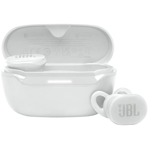 Casti sport In-Ear JBL Endurance Race 2, True wireless, Bluetooth, IP68, Active Noise Cancelling, Autonomie 48 ore, Multi-point, Alb