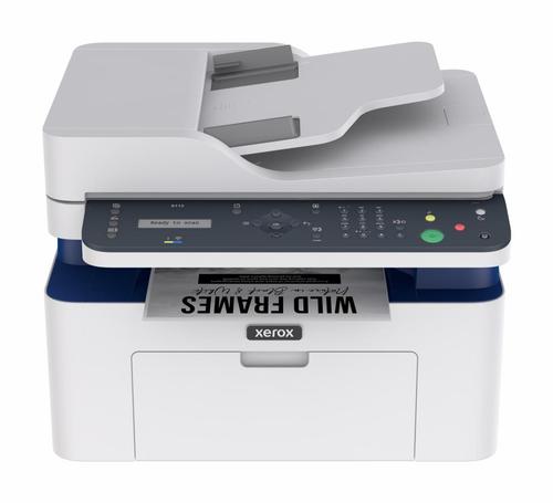 Multifunctional Monocrom Xerox B115V_NI, Fax, A4, USB, Wireless, Retea, ADF, 20 ppm