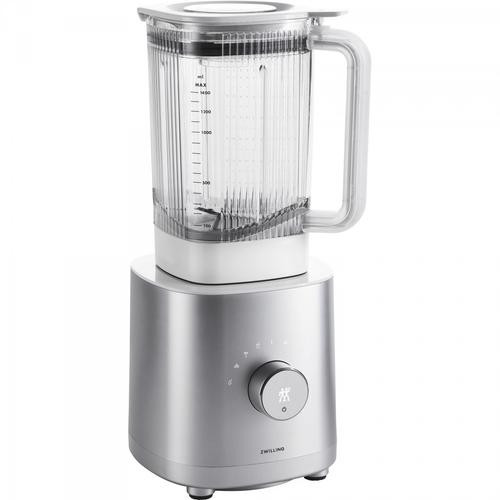 Blender universal Zwilling, Otel/Plastic, 1200 W, 1.4 l (Argintiu)