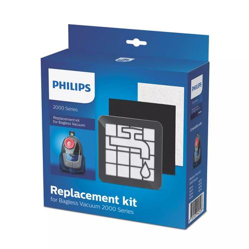 Kit de inlocuire PHILIPS PowerPro S2000 XV1220/01, Negru