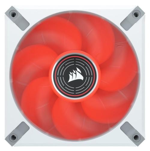 Ventilator Corsair ML140 ELITE Premium Red LED, 140mm, PWM, Magnetic Levitation Fan, 1600 RPM
