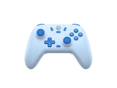 Controller GameSir Nova Lite, Bluetooth, Hall Effect, Compatibil PC, Steam, Android, iOS, Switch (Albastru)