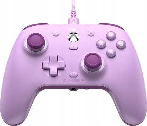 Controller cu fir GameSir G7 SE pentru Xbox Series X/S, Xbox One, PC (Violet)