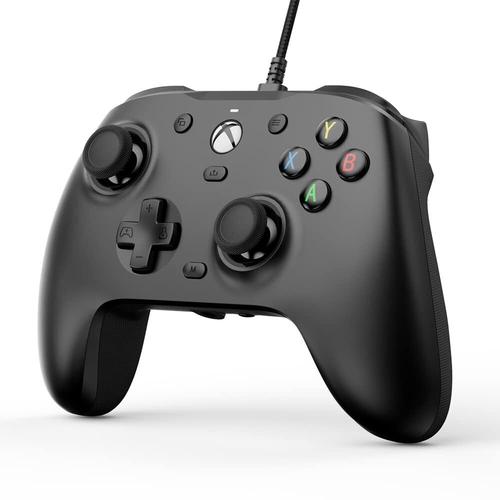 Controller cu fir GameSir G7 SE pentru Xbox Series X/S, Xbox One, PC (Negru)