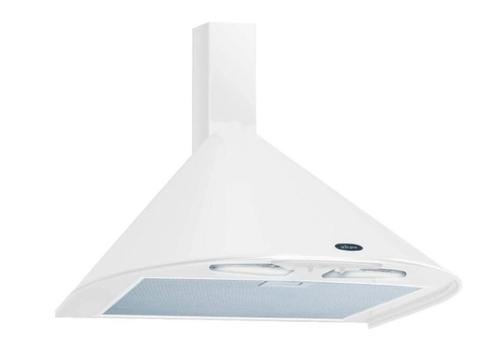 Hota decorativa Akpo WK-5 Rondo Turbo, 207 m3/h, 100 W, Clasa C, 60 cm (Alb)
